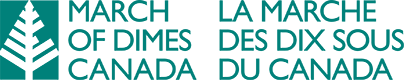 March Of Dimes Bilingual Logo